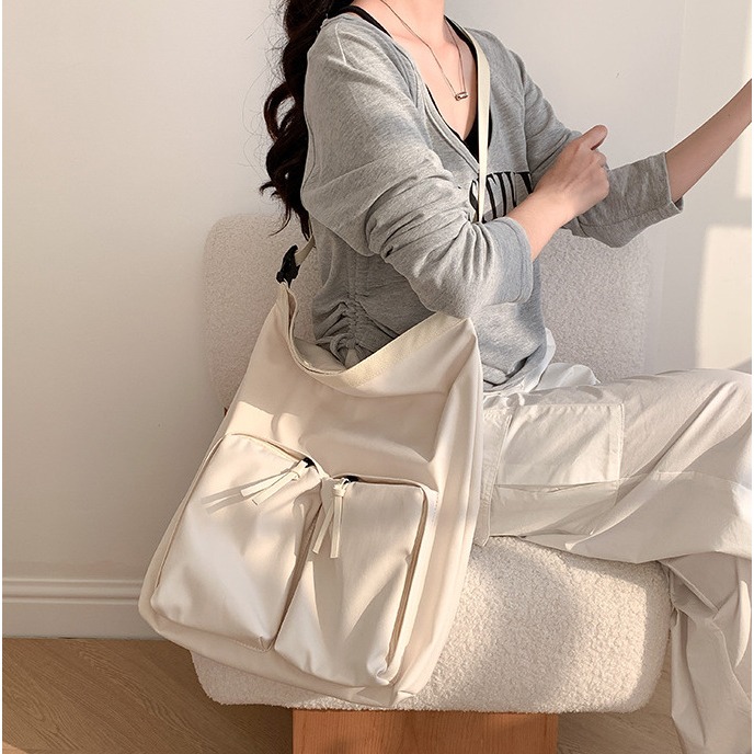 加長型▌筆電/A4都好裝⟐U530高級感耐磨厚實大容量托特包 單肩包 肩背包 托特包 斜跨包 尼龍包-細節圖4