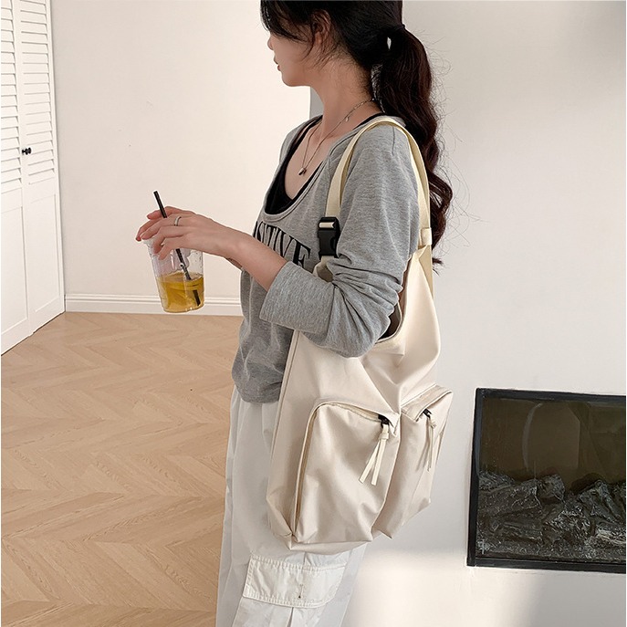 加長型▌筆電/A4都好裝⟐U530高級感耐磨厚實大容量托特包 單肩包 肩背包 托特包 斜跨包 尼龍包-細節圖6