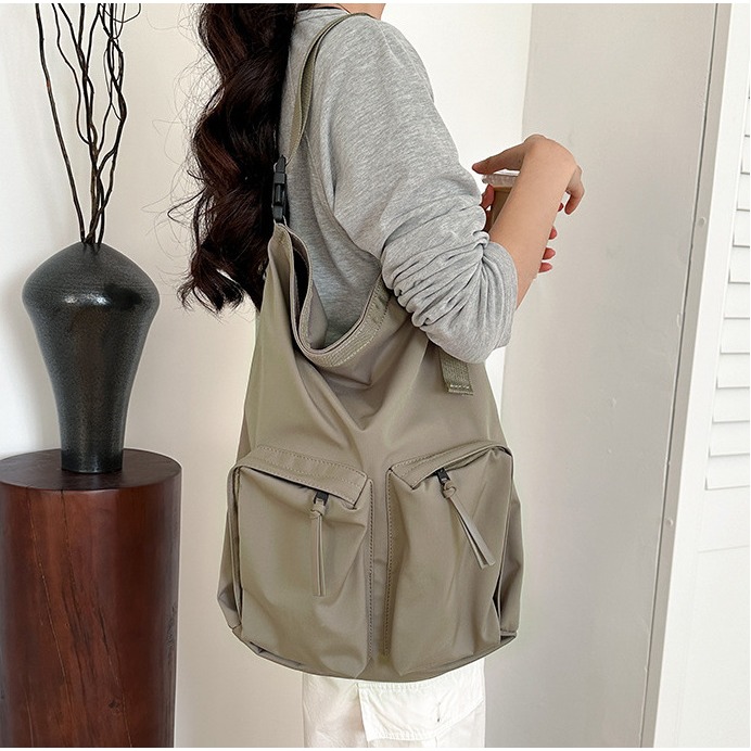 加長型▌筆電/A4都好裝⟐U530高級感耐磨厚實大容量托特包 單肩包 肩背包 托特包 斜跨包 尼龍包-細節圖8