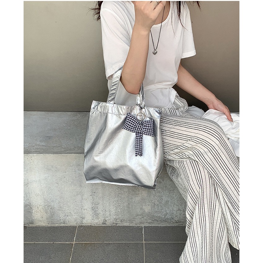 隨手拍的是我想留住的⧓AB910簡簡單單厚實高級通勤托特包 單肩托特包 單肩包 腋下包 手提包 韓國包-細節圖4