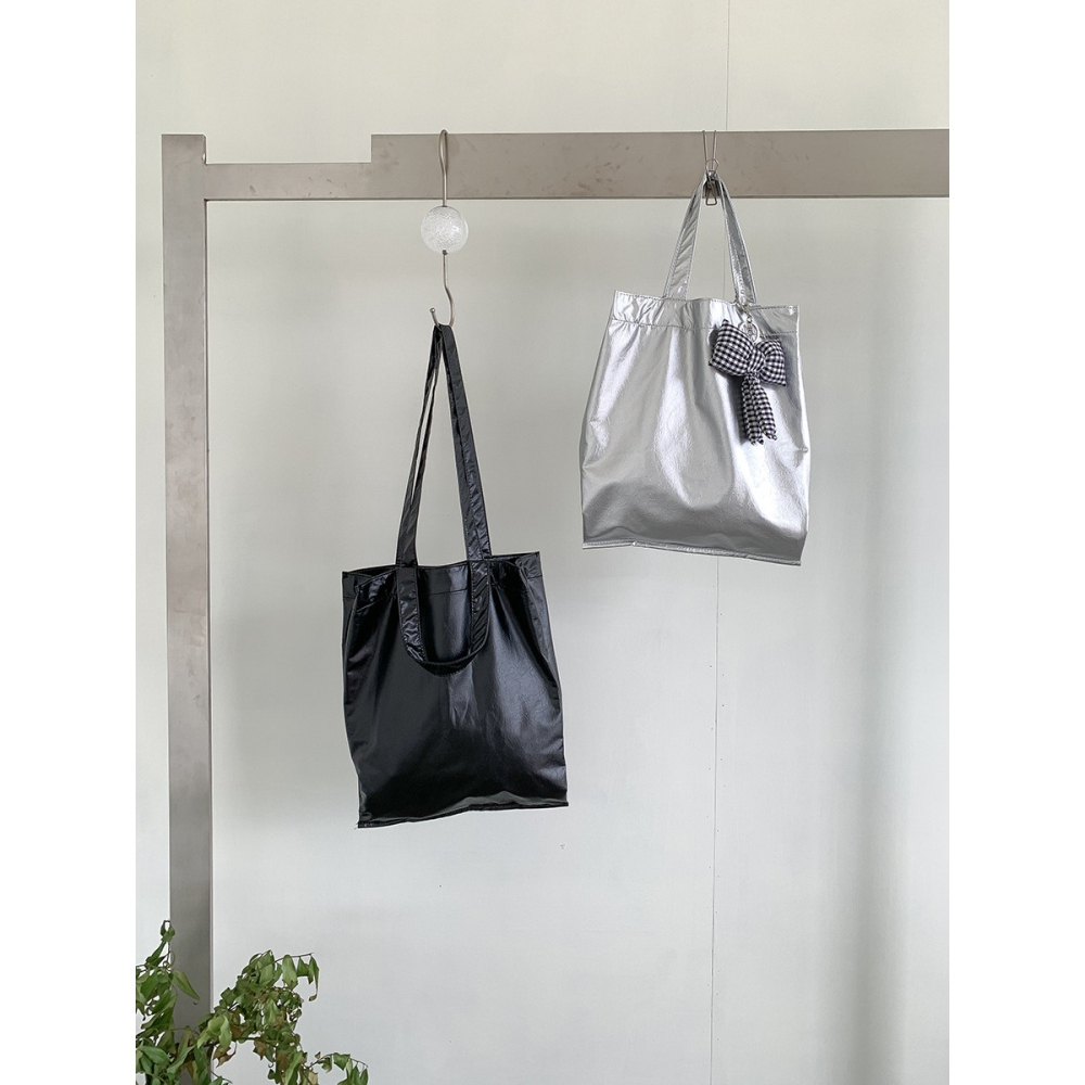 隨手拍的是我想留住的⧓AB910簡簡單單厚實高級通勤托特包 單肩托特包 單肩包 腋下包 手提包 韓國包-細節圖9