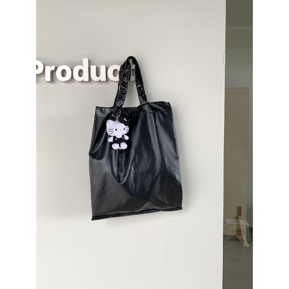 隨手拍的是我想留住的⧓AB910簡簡單單厚實高級通勤托特包 單肩托特包 單肩包 腋下包 手提包 韓國包-規格圖11