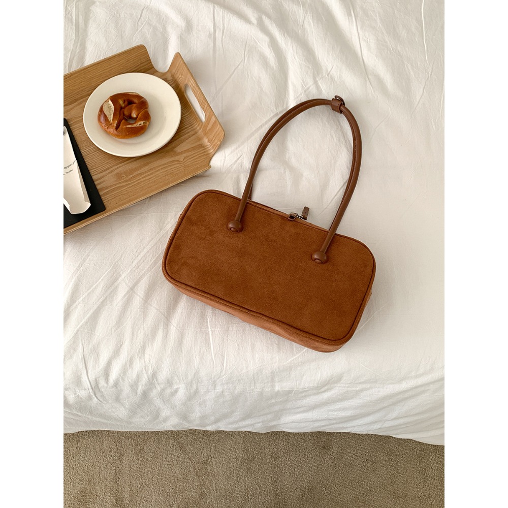 時光的珍品◠經典的美好『LF8313』展現你獨特的魅力復刻挺版手提方包 手提包 簡單款小方包 大容量單肩包 腋下包-規格圖11