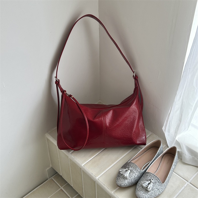 彰顯你氣質的關鍵⁂高級皮革『2313#』簡約軟皮革可調節托特包 韓國托特包 小方包 斜跨包 側背包 單肩包-規格圖11