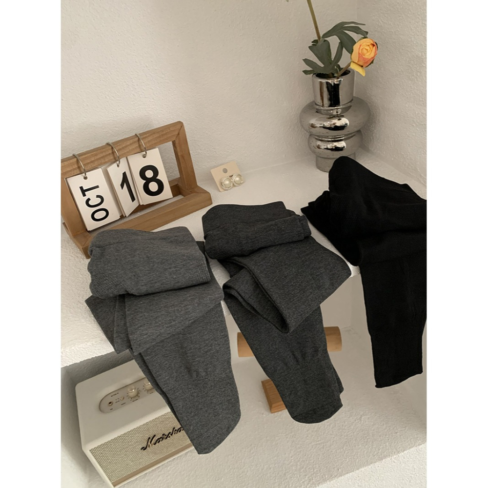 5051＂＂ 自發熱嬰兒棉連腳保暖打底褲襪-細節圖3