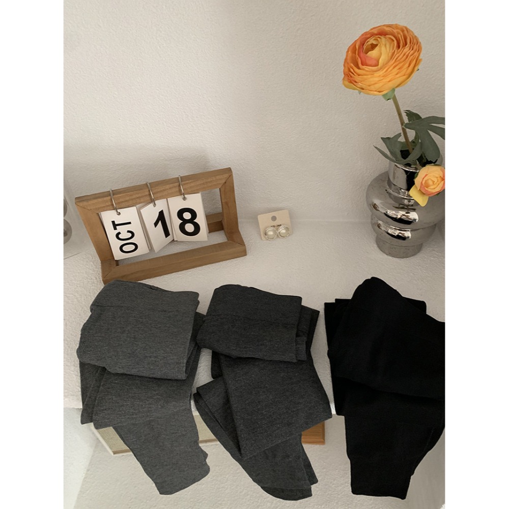 5051＂＂ 自發熱嬰兒棉連腳保暖打底褲襪-規格圖6