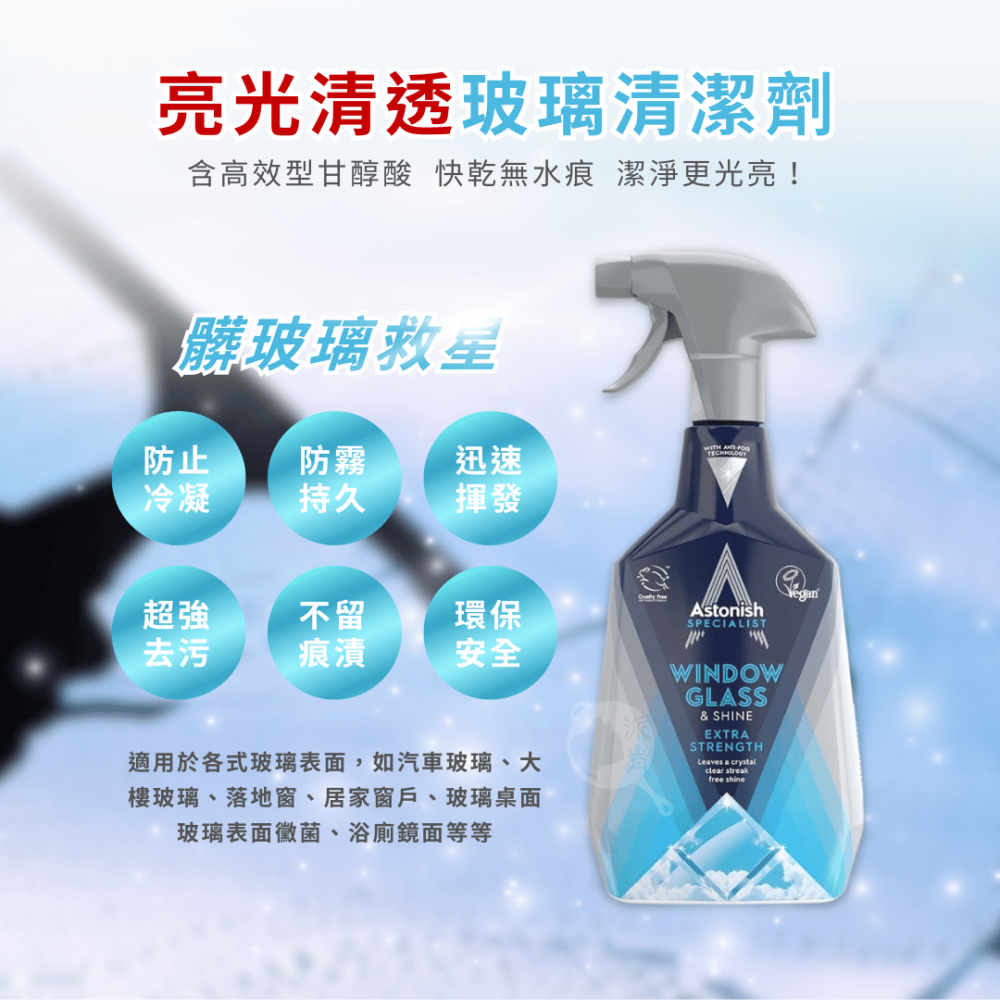 派肯生活【快速出貨】英國Astonish家用清潔劑 兩件$398 除黴浴廁清潔/廚房清潔/油汙清潔/衣物去漬-細節圖6