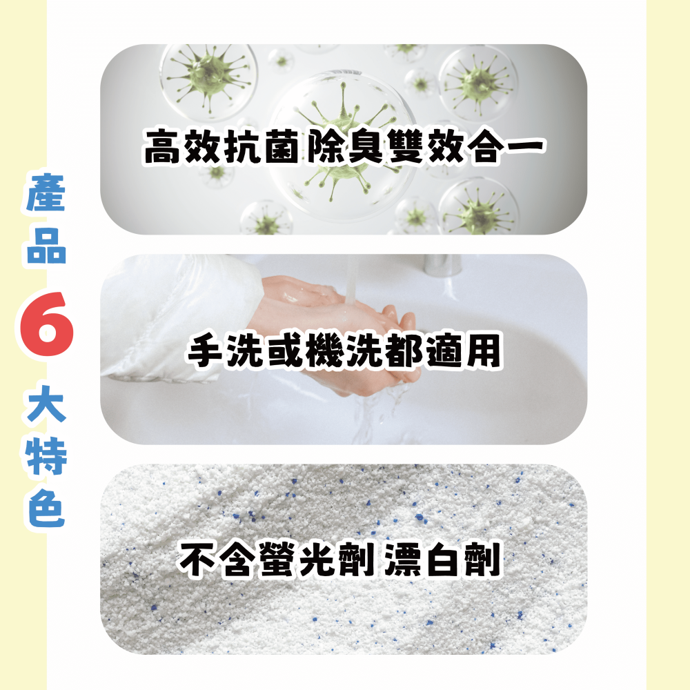 【9月限定福袋-3瓶組】美強生抗菌洗衣系列、彼得兔多功能抗菌洗淨皂液〖溫和洗淨、抗菌除臭雙效合一、一家人皆適用〗-細節圖7