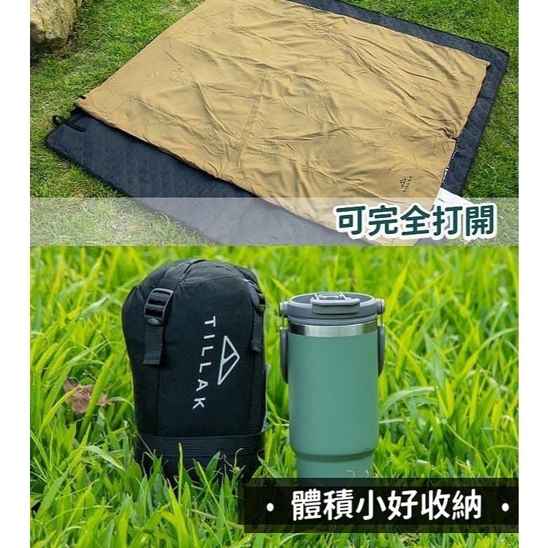 【TILLAK】贈充氣枕 GRS認證 四季款 超輕量睡袋 可拼接睡袋 露營 背包客睡袋 露營睡袋 野營 登山 戶外-細節圖2