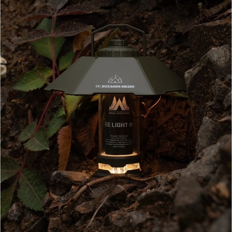 【WELLHIKE】户外露營燈 露營燈具 充電露營燈 露營燈 帳篷燈 戶外燈 野營燈 充電燈 手電筒 復古燈 LED燈-細節圖5