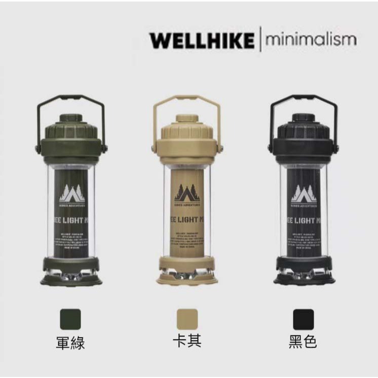 【WELLHIKE】户外露營燈 露營燈具 充電露營燈 露營燈 帳篷燈 戶外燈 野營燈 充電燈 手電筒 復古燈 LED燈-規格圖11