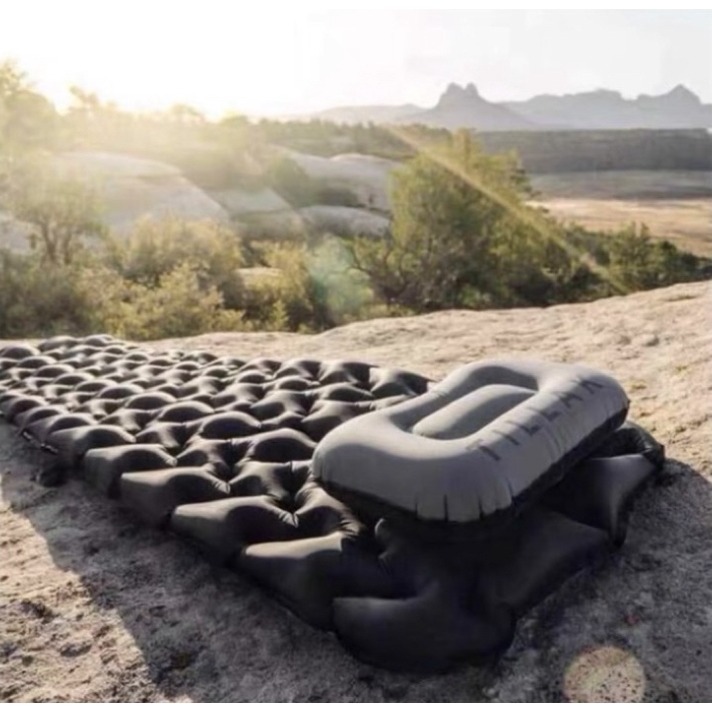 【TILLAK】 輕量舒適熱銷 80g 輕量 露營枕頭 TPU 充氣枕  登山枕頭 野營枕頭 野餐 靠枕 枕頭 登山-細節圖3