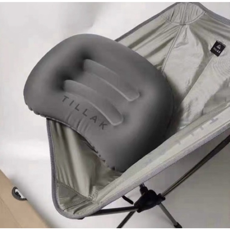 【TILLAK】 輕量舒適熱銷 80g 輕量 露營枕頭 TPU 充氣枕  登山枕頭 野營枕頭 野餐 靠枕 枕頭 登山-細節圖4