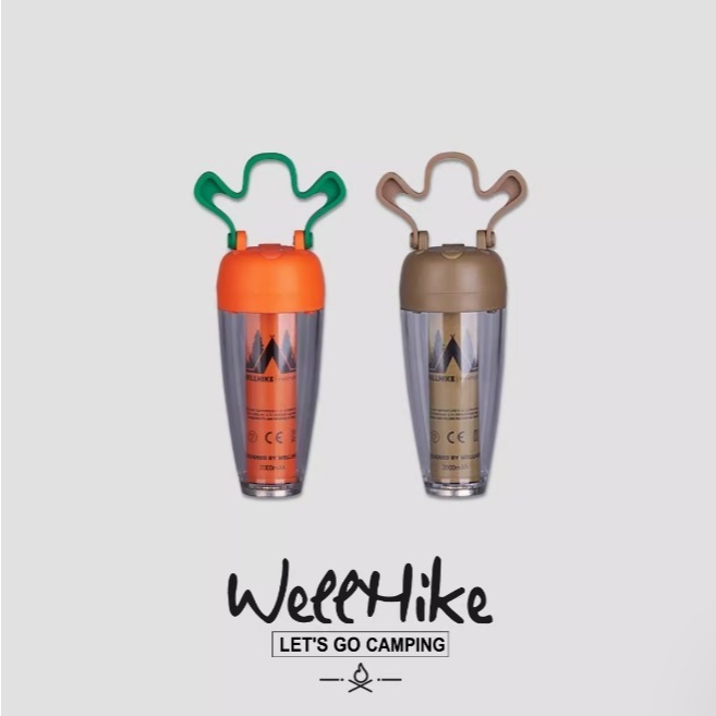 【WELLHIKE】胡蘿蔔燈 超長續航 露營燈 LED燈 磁吸燈 帳篷燈 照明燈 充電 氣氛燈 戶外 露營 野營 登山-細節圖11