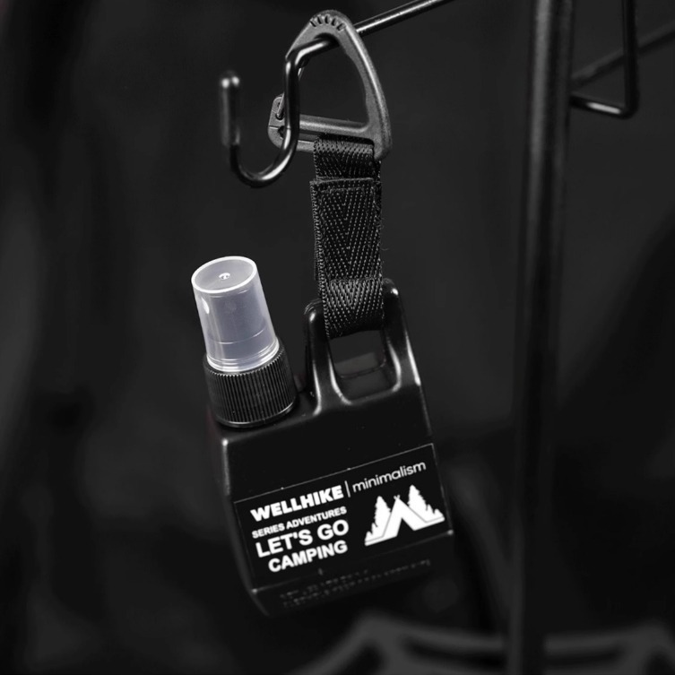 【WELLHIKE】露營噴霧瓶 80ml 户外戰術 旅行分裝 旅行分裝瓶 水 酒精 化妝水 防蚊液 洗滌 露營防蚊蟲-細節圖3