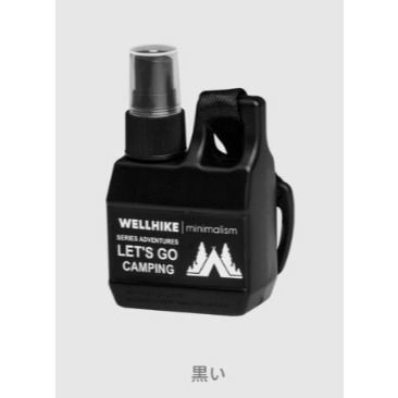 【WELLHIKE】露營噴霧瓶 80ml 户外戰術 旅行分裝 旅行分裝瓶 水 酒精 化妝水 防蚊液 洗滌 露營防蚊蟲-規格圖5