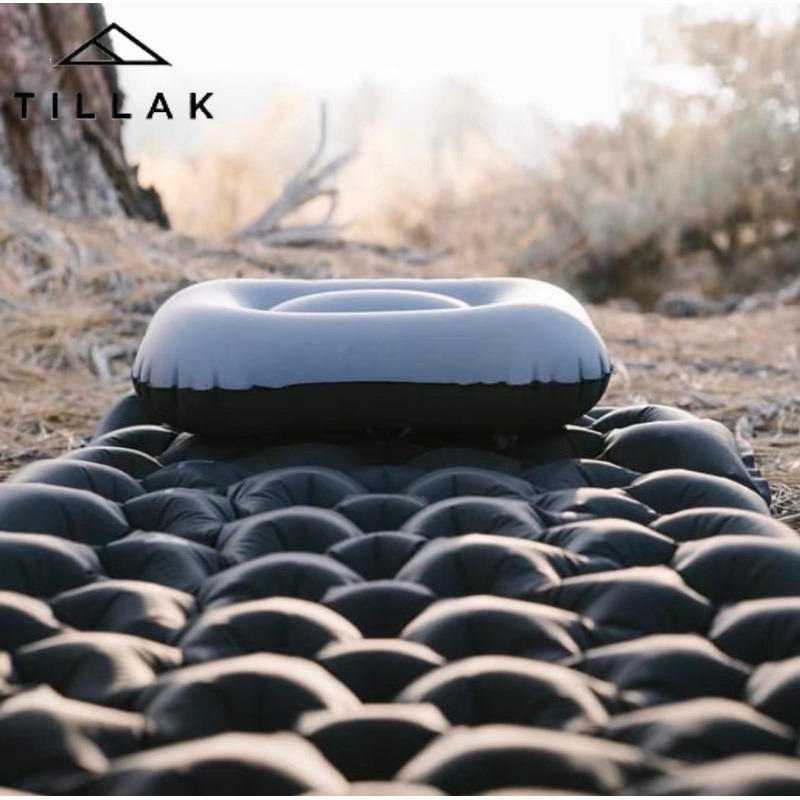 【TILLAK】超輕量睡墊 R值1.5 露營睡墊 登山睡墊 充氣睡墊 輕量睡墊 露營墊 折疊睡墊 蛋殼睡墊 露營 登山-細節圖2