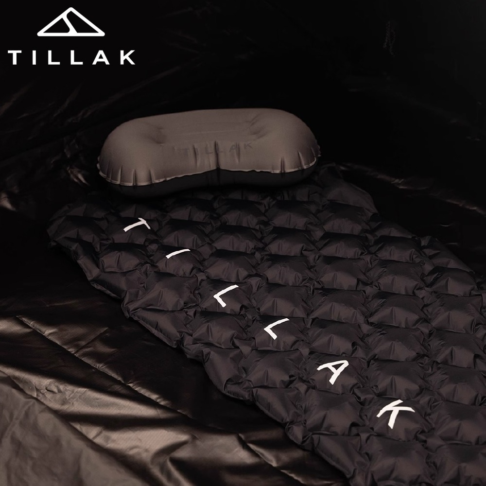 【TILLAK】超輕量睡墊 R值1.5 露營睡墊 登山睡墊 充氣睡墊 輕量睡墊 露營墊 折疊睡墊 蛋殼睡墊 露營 登山-細節圖3