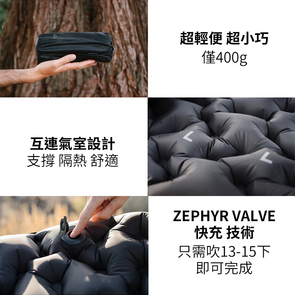 【TILLAK】超輕量睡墊 R值1.5 露營睡墊 登山睡墊 充氣睡墊 輕量睡墊 露營墊 折疊睡墊 蛋殼睡墊 露營 登山-細節圖5