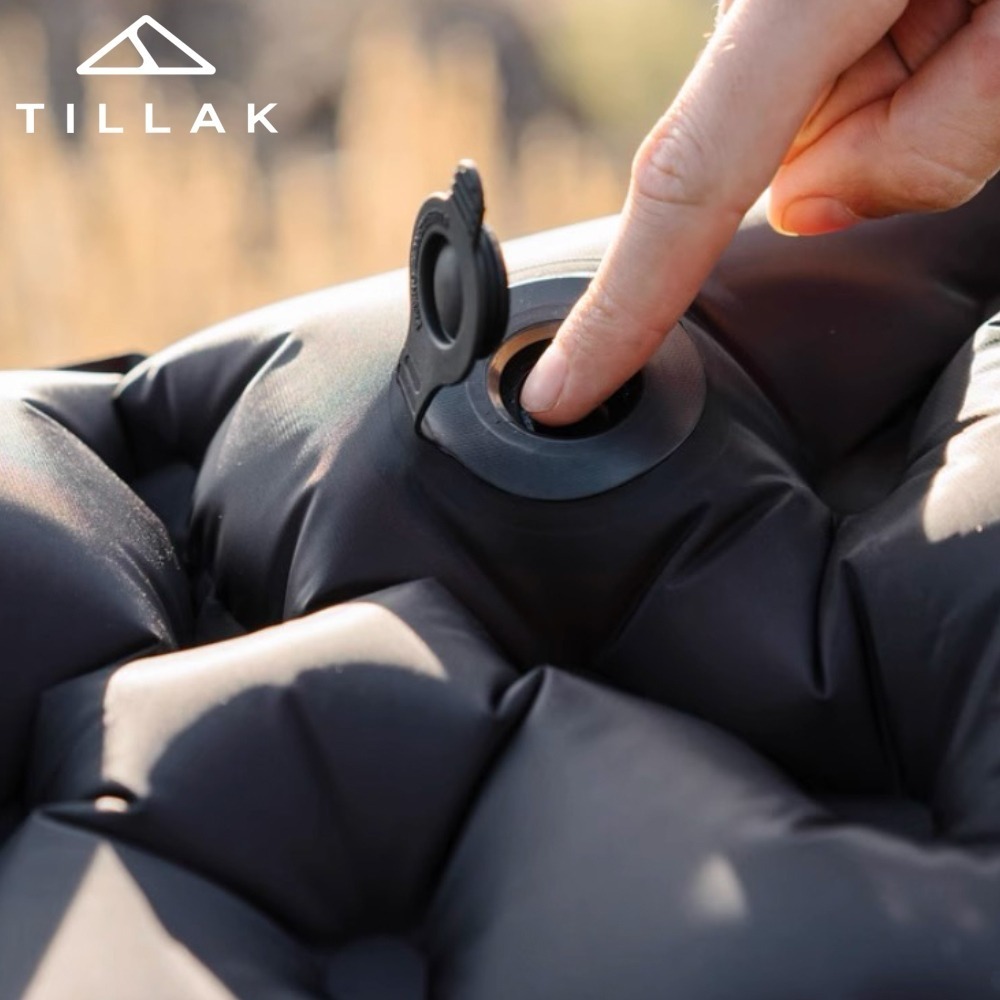 【TILLAK】超輕量睡墊 R值1.5 露營睡墊 登山睡墊 充氣睡墊 輕量睡墊 露營墊 折疊睡墊 蛋殼睡墊 露營 登山-細節圖6