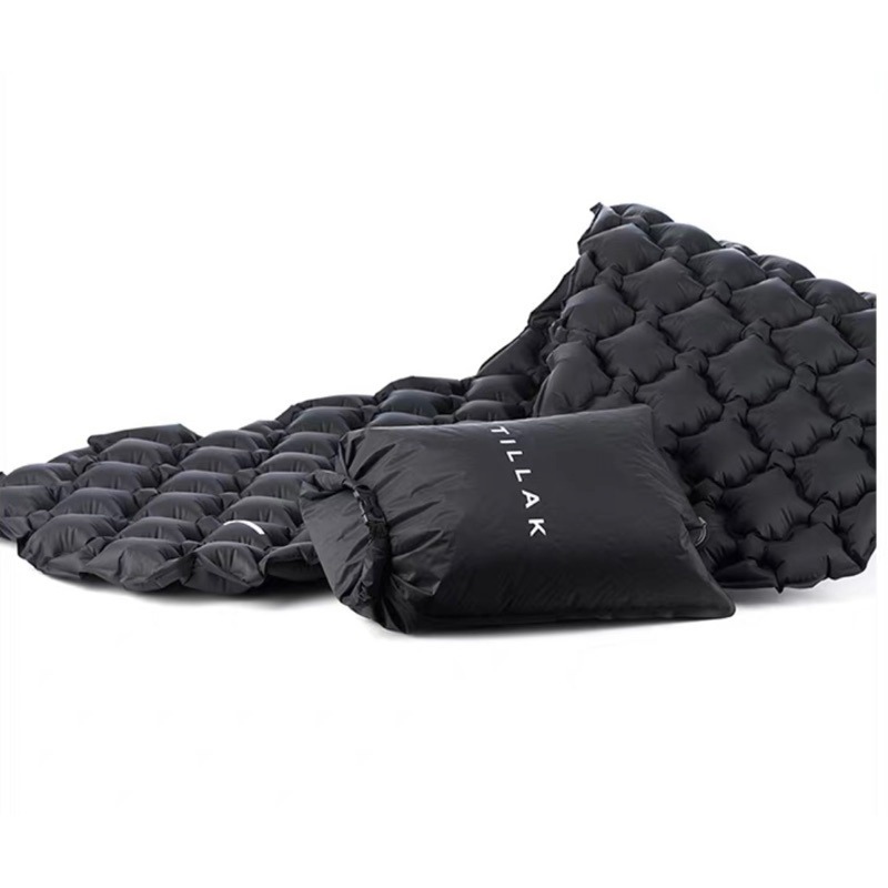 【TILLAK】超輕量睡墊 R值1.5 露營睡墊 登山睡墊 充氣睡墊 輕量睡墊 露營墊 折疊睡墊 蛋殼睡墊 露營 登山-細節圖9