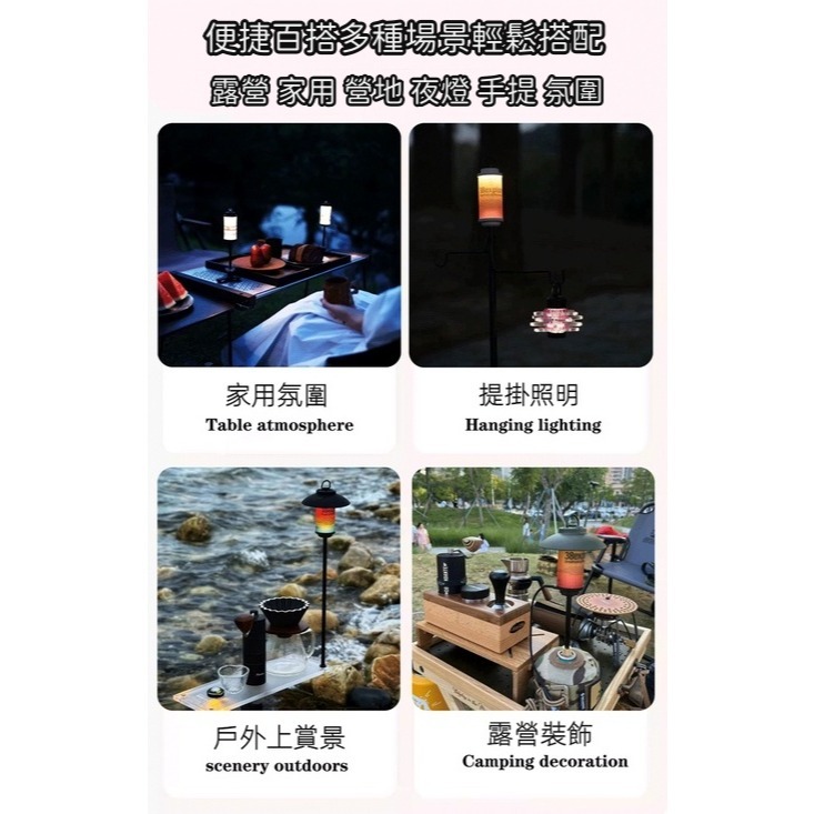 【WELLHIKE】38explore露營燈 不含支架 LED燈 氣氛燈 帳篷燈 便攜照明燈 迷你燈 長續航可充電-細節圖11