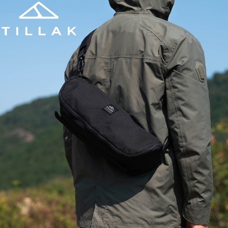 【TILLAK】Cordura 1000D 戰術摺疊椅 摺疊椅 月亮椅 露營椅 野餐椅 輕量椅 板凳 凳子 耐磨阻燃-細節圖8