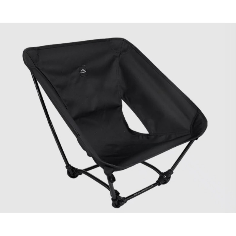 TILLAK 戰術摺疊椅【黑色】