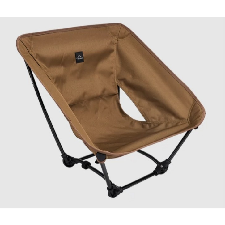 【TILLAK】Cordura 1000D 戰術摺疊椅 摺疊椅 月亮椅 露營椅 野餐椅 輕量椅 板凳 凳子 耐磨阻燃-規格圖9