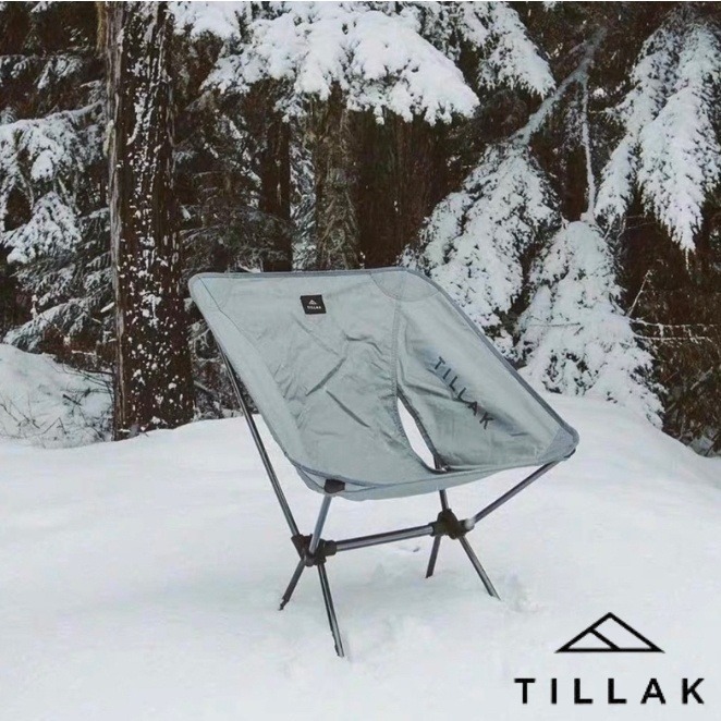 【TILLAK】贈頭燈 月亮椅 折疊椅 摺疊椅 露營椅 釣魚椅 休閒椅 戶外椅 月亮躺椅 懶人椅 折疊椅 躺椅-細節圖3