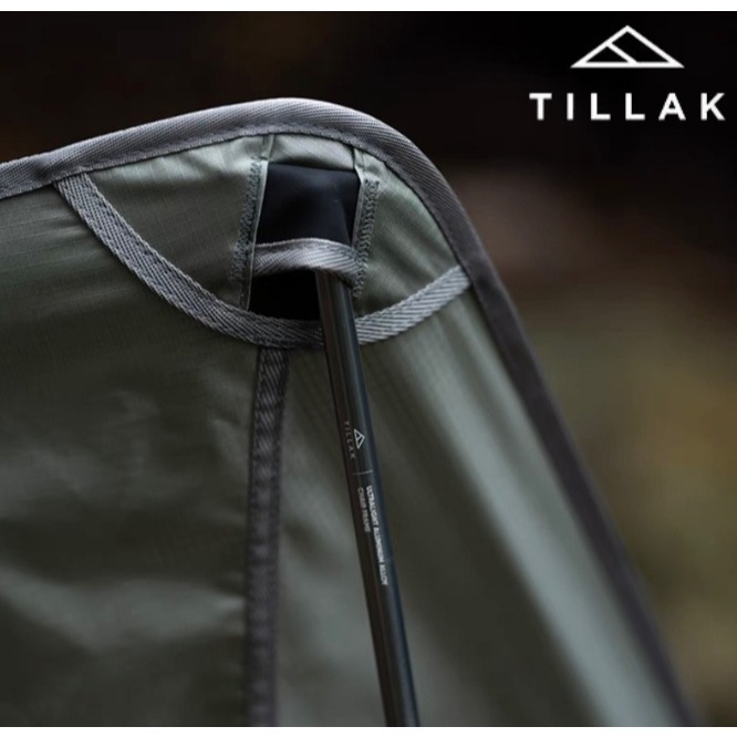 【TILLAK】贈頭燈 月亮椅 折疊椅 摺疊椅 露營椅 釣魚椅 休閒椅 戶外椅 月亮躺椅 懶人椅 折疊椅 躺椅-細節圖8