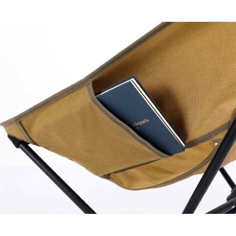 【TILLAK】贈充氣枕 Cordura 1000D 一年保固 高背 月亮椅 戰術椅 露營椅 野營椅 登山 摺疊 折疊-細節圖7