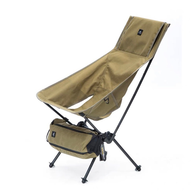 【TILLAK】贈充氣枕 Cordura 1000D 一年保固 高背 月亮椅 戰術椅 露營椅 野營椅 登山 摺疊 折疊-規格圖10