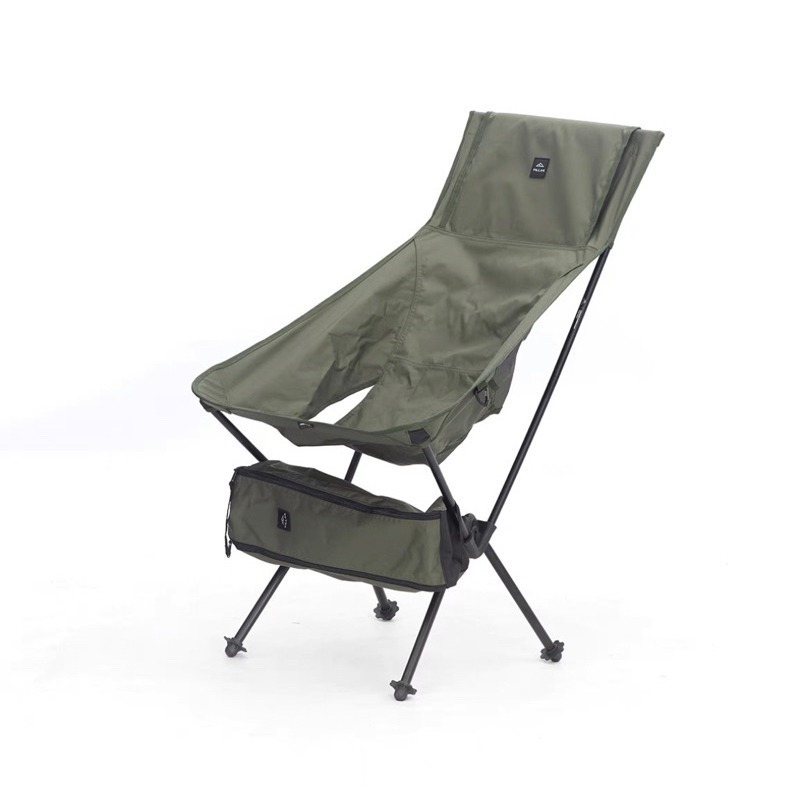 【TILLAK】贈充氣枕 Cordura 1000D 一年保固 高背 月亮椅 戰術椅 露營椅 野營椅 登山 摺疊 折疊-規格圖10