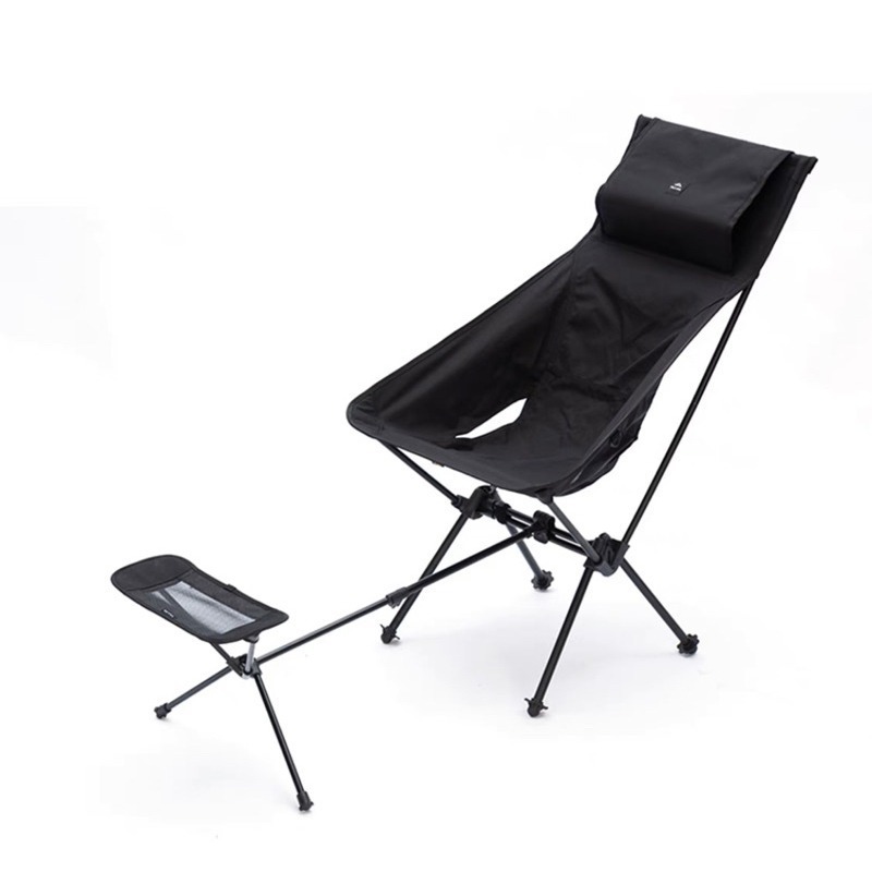 【TILLAK】贈充氣枕 Cordura 1000D 一年保固 高背 月亮椅 戰術椅 露營椅 野營椅 登山 摺疊 折疊-規格圖10