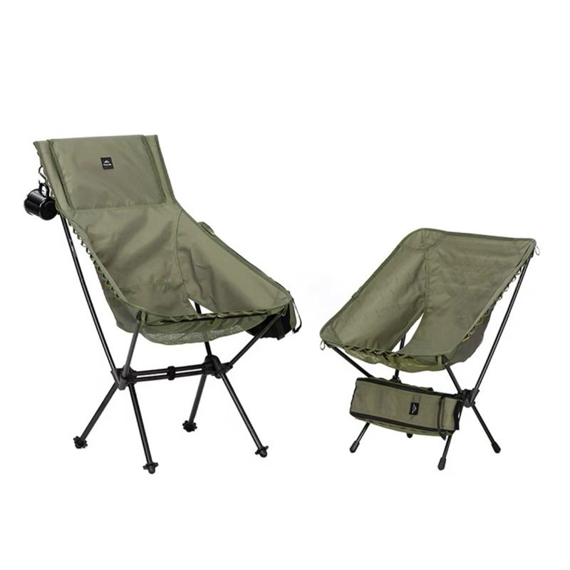 【TILLAK】Cordura1000D 一年保固 戰術椅 折疊椅 月亮椅 露營椅 釣魚椅 登山椅 摺疊椅 休閒椅-細節圖7