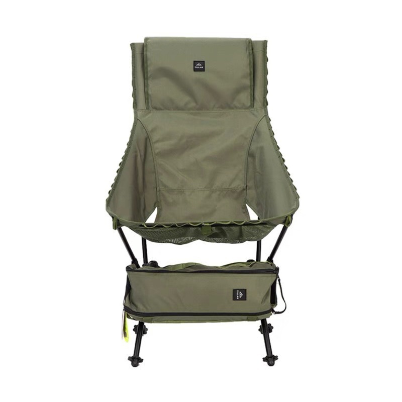 【TILLAK】Cordura1000D 一年保固 戰術椅 折疊椅 月亮椅 露營椅 釣魚椅 登山椅 摺疊椅 休閒椅-規格圖10
