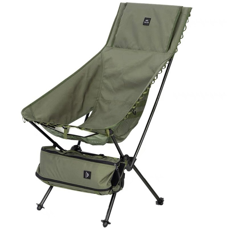 【TILLAK】Cordura1000D 一年保固 戰術椅 折疊椅 月亮椅 露營椅 釣魚椅 登山椅 摺疊椅 休閒椅-規格圖10