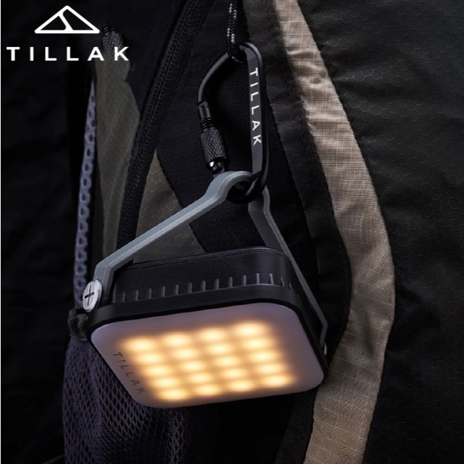 【TILLAK】太陽能充電燈 15W 白光黃光自然光 LED燈 露營燈 帳篷燈 戶外照明燈 探照燈 電量顯示 補光燈-細節圖8