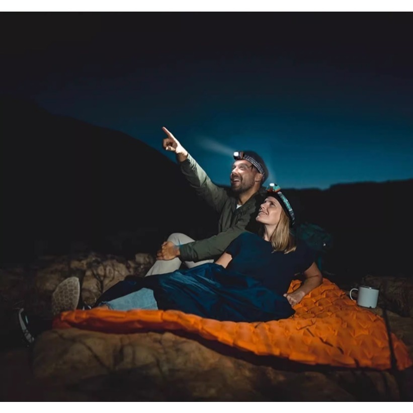 【Naturehike】挪客 頭燈 超亮充電燈 變焦頭燈 戶外頭燈 工作頭燈 修車頭燈 釣魚頭燈 夜釣燈 登山燈 強光-細節圖4