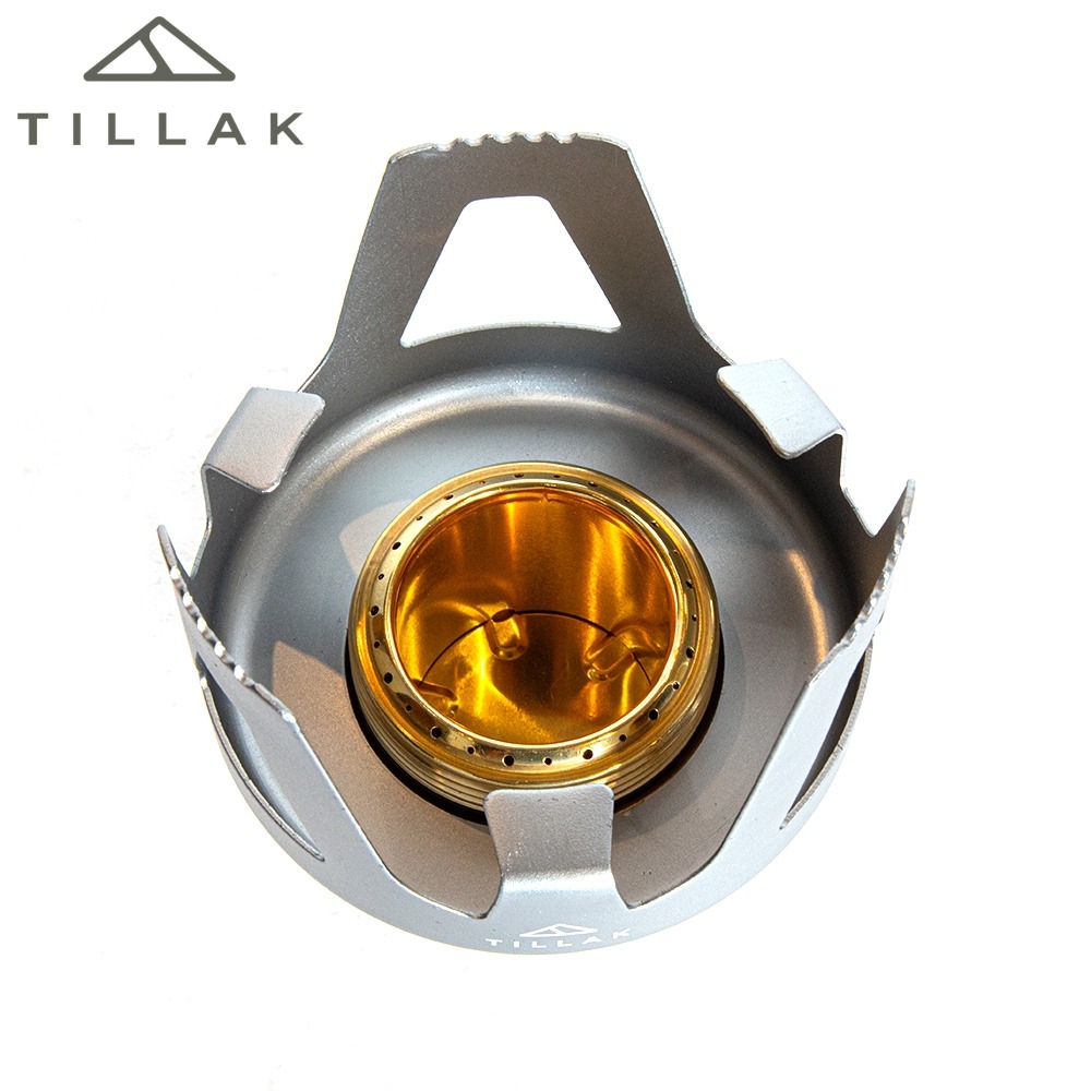 【TILLAK】酒精爐 快速爐 登山爐 露營酒精爐 攻頂爐 機車露營 口袋爐 軍爐 液體酒精爐 迷你酒精爐 輕便爐-細節圖10