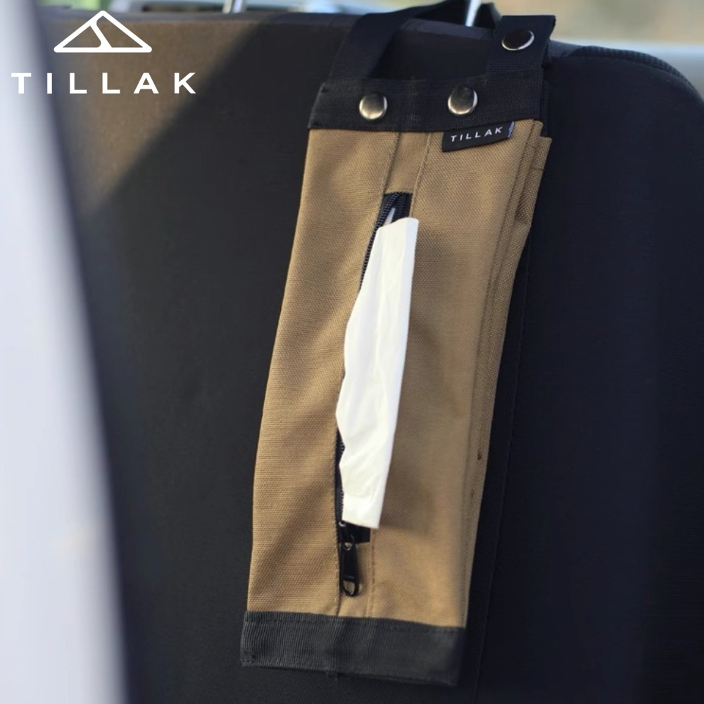 【TILLAK】面紙包 面紙套 衛生紙套 露營面紙套 面紙包 面紙收納包 紙巾包 衛生紙包 戰術包 多功能包 耐磨耐用-細節圖3