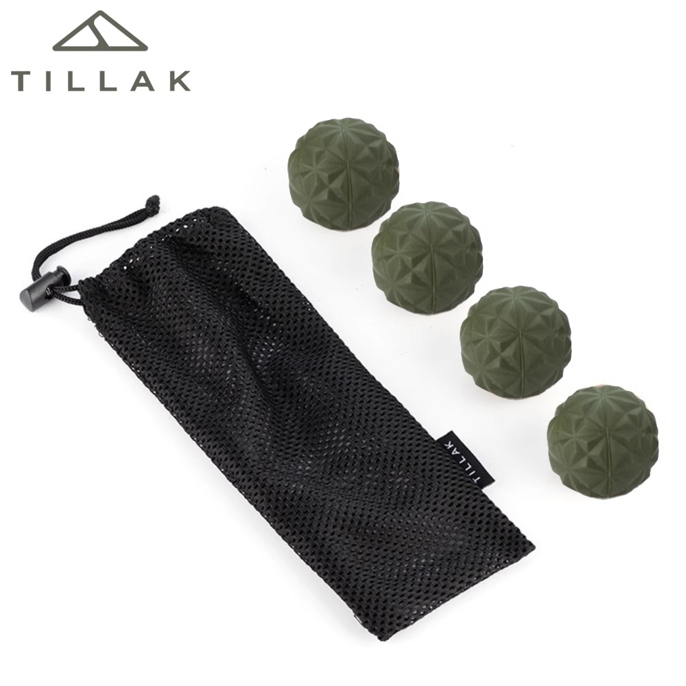 TILLAK 椅腳球【軍綠】