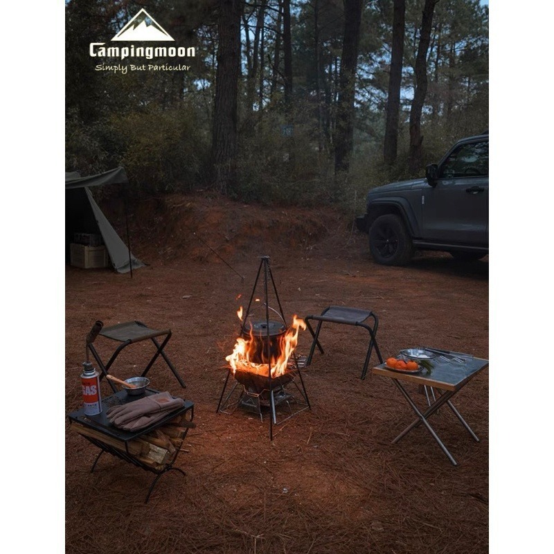 【挑戰最低價】柯曼 焚火台 不鏽鋼 烤肉爐 燒烤架 輕便 X-minipro MT-035 MT-045 MT055-細節圖8