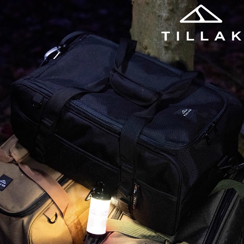 【TILLAK】 Cordura 1000D 戰術收納包 露營收納包 裝備收納包 五金工具包 收納袋 營釘包 地釘包-細節圖4