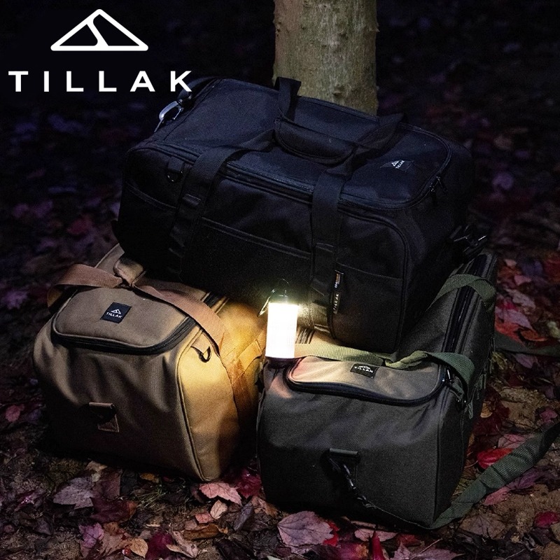 【TILLAK】 Cordura 1000D 戰術收納包 露營收納包 裝備收納包 五金工具包 收納袋 營釘包 地釘包-細節圖6