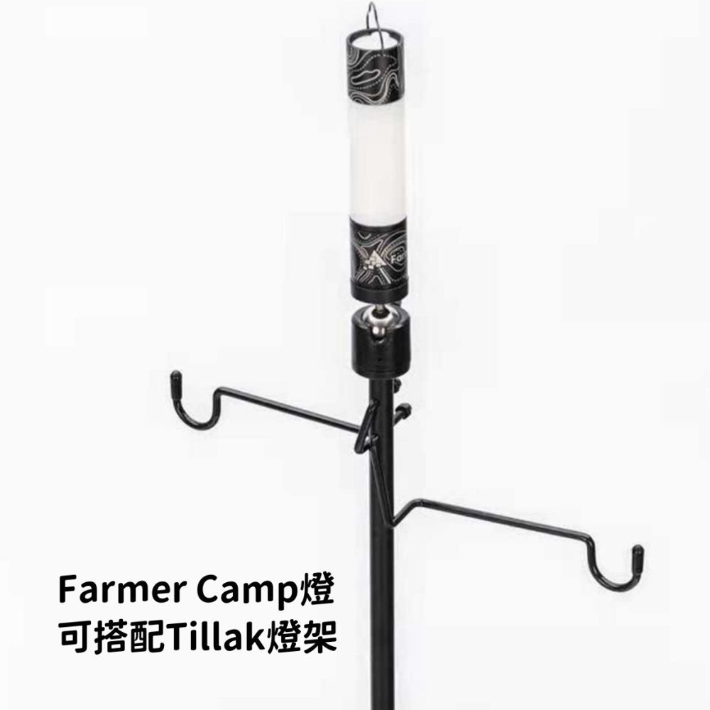 【Farmer Camp】 露營燈 野營燈 天火燈 火炬燈 LED燈 充電露營燈 戶外燈 帳篷燈 露營 登山-細節圖10