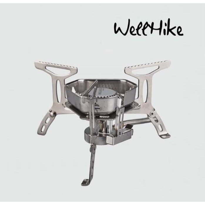 【WELLHIKE】 露營卡式爐 露營爐具 迷你爐具 卡式爐 瓦斯爐 登山爐 蜘蛛爐 高山爐 單口爐 爐頭 火鍋 烤肉-細節圖7