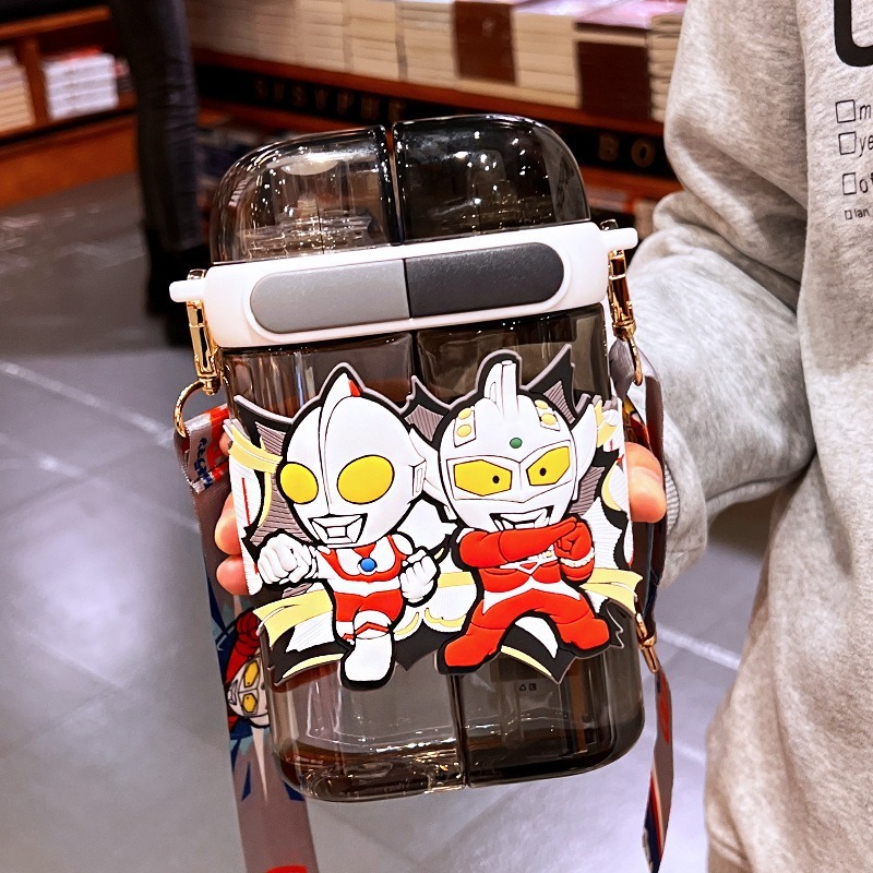 三麗鷗 分倉水壺 奧特曼灰