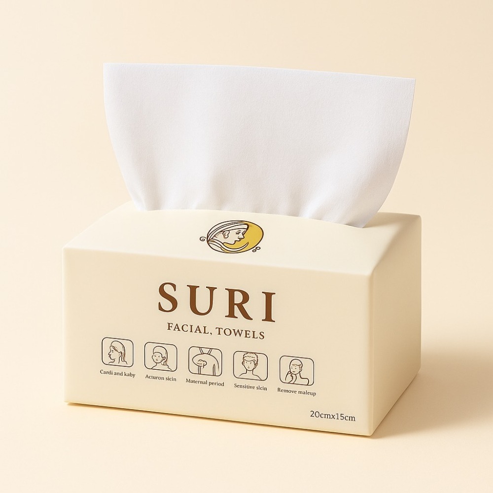 【7-ELEVEN門市團購】拋棄式洗臉巾 卸妝巾 抽取式 一次性洗臉巾 潔面巾 擦臉巾 棉柔巾 美容巾 清潔 乾濕兩用-細節圖3